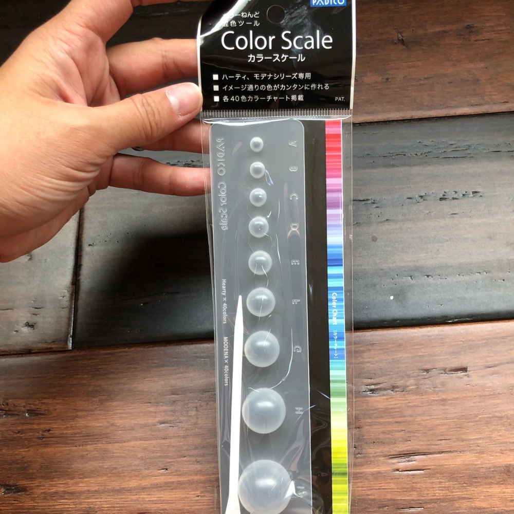 Clay Color Scale Tool